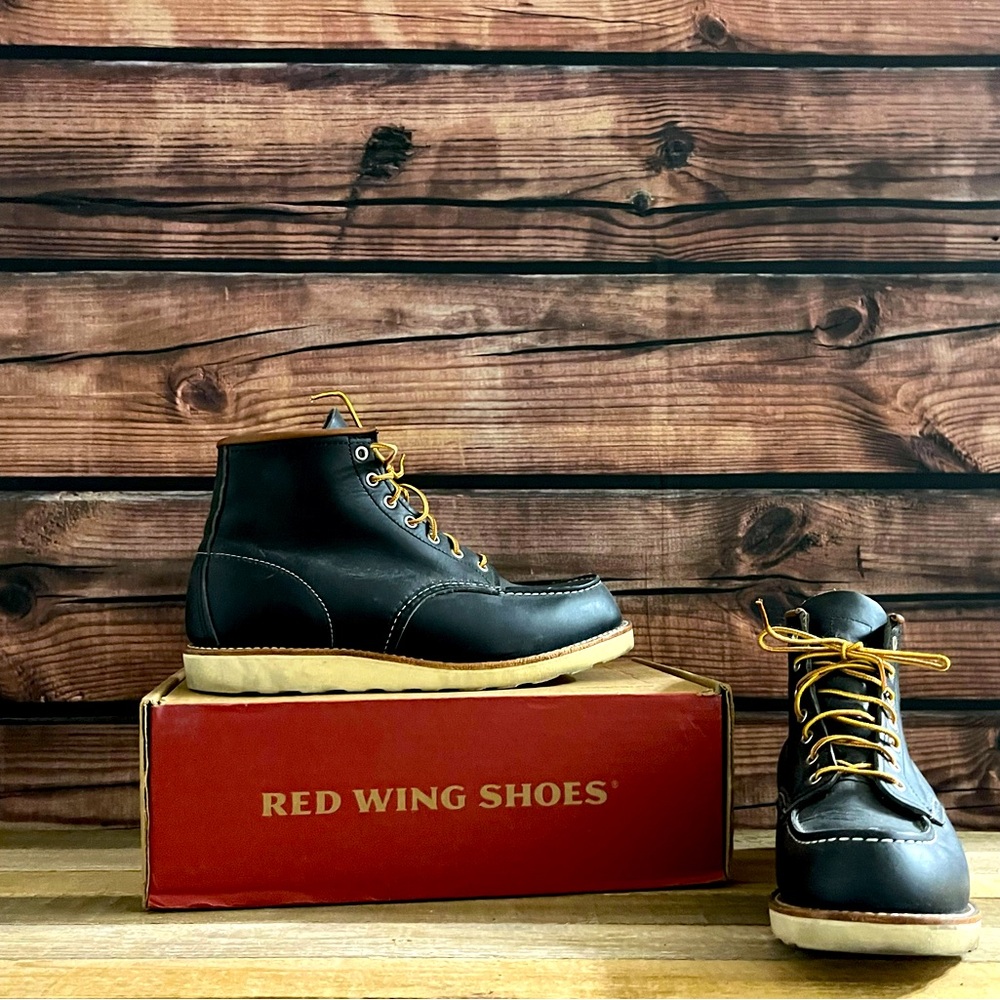 Red Wing Shoes 8859 Navy Portage